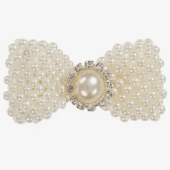 Cute Cute Ivory Pearl Hair Clip (6cm) Online