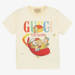 Gucci Ivory The Jetsons T-Shirt Clearance