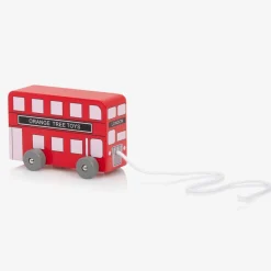 Orange Tree Toys London Bus Pull Along Toy (13cm) Sale