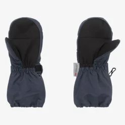 Playshoes Navy Blue Ski Mittens