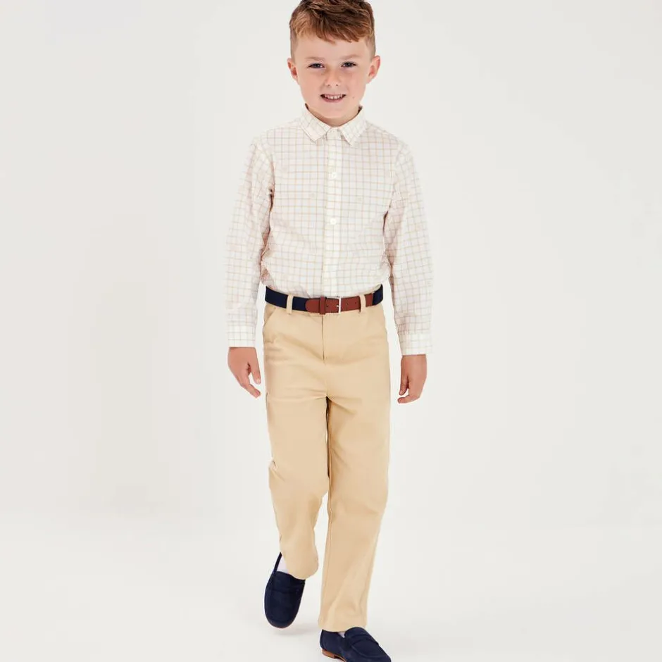 Childrens Classics Navy Blue Suede Shoes Sale