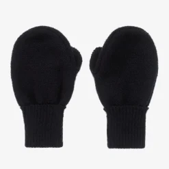 Sätila of Sweden Navy Blue Twiddle Knitted Baby Mittens New