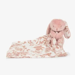 Tartine et Chocolat Pink Augustin the Rabbit Baby Comforter (25cm) Online