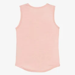 Smalls Merino Pink Merino Wool Vest Top Best