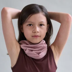 Smalls Merino Pink ZQ Merino Wool Snood Best