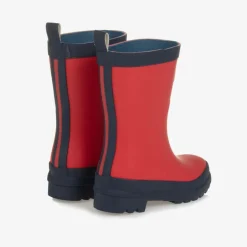 Hatley Red & Blue Rain Boots New