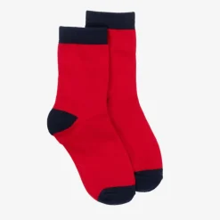 Hatley Red & Blue Rain Boots New