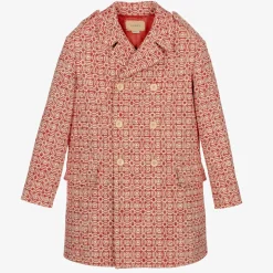 Gucci Teen Boys G Jacquard Coat Best