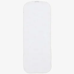 Kissy Kissy White Cotton Honey Bear Cubs Burp Cloth (49cm) Best