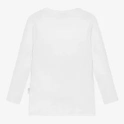 Diacar White Cotton Top
