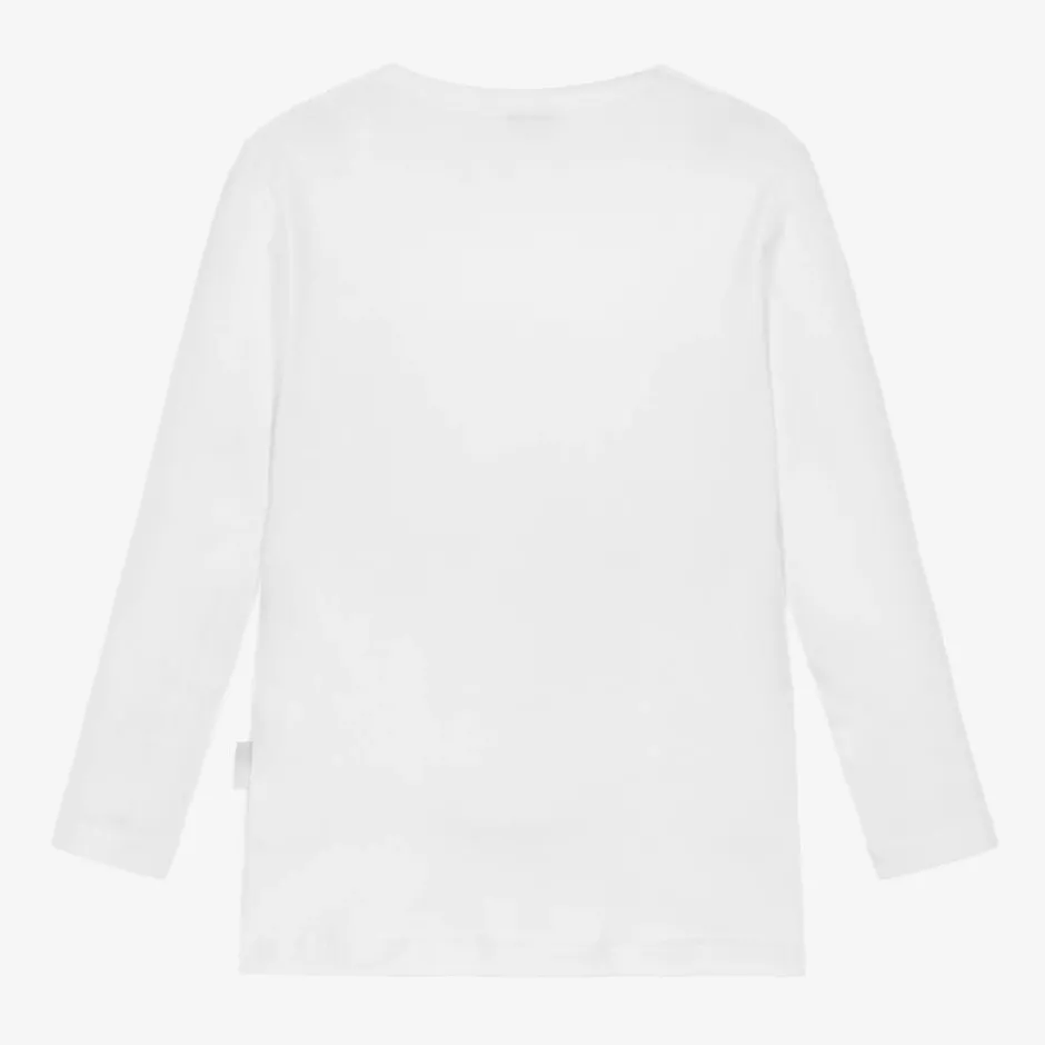 Diacar White Cotton Top