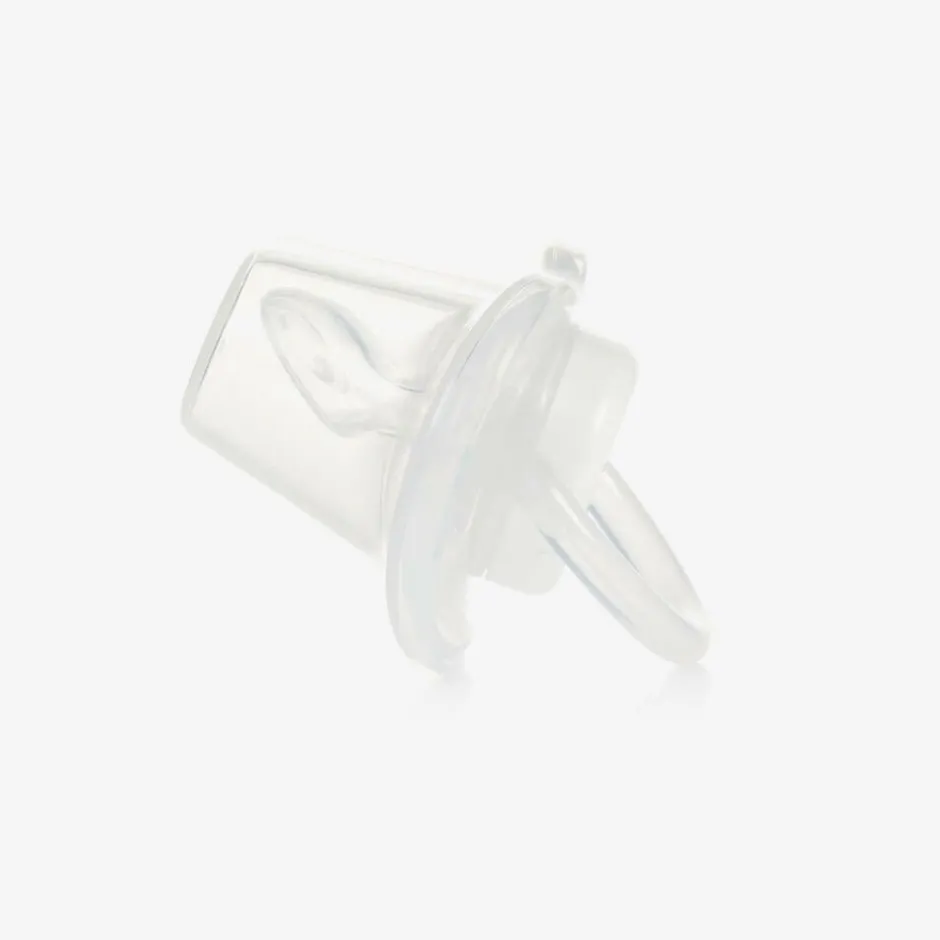 Guess White Dummy & Clip Set Best