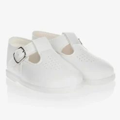 Early Days Baypods White First Walker Shoes Outlet
