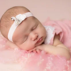 Cute Cute White Swan Headband