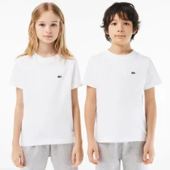 Lacoste White Ultra Dry T-Shirt Outlet
