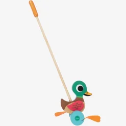 Vilac Wooden Duck Walking Toy (55cm) Clearance