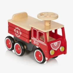 Vilac Wooden Fire Engine Toy (50cm) Discount