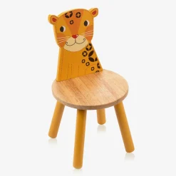 Bigjigs Wooden Leopard Chair (52cm) Discount